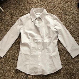 Womens Button-Up Dress Shirt - NWT